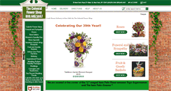 Desktop Screenshot of newpaltzflowers.com