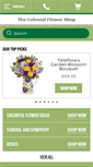 Mobile Screenshot of newpaltzflowers.com