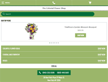 Tablet Screenshot of newpaltzflowers.com